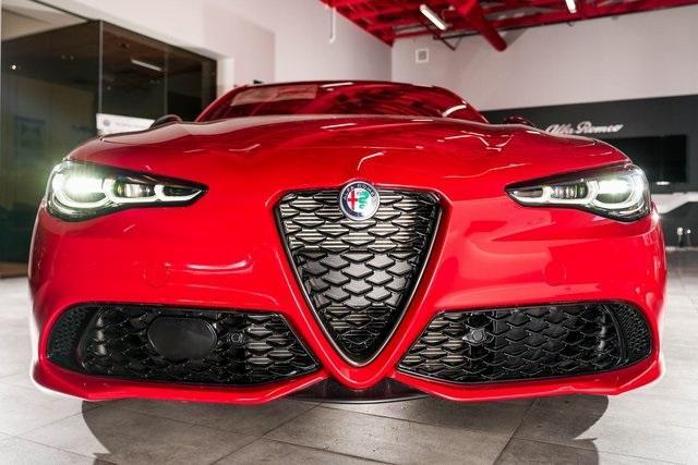new 2024 Alfa Romeo Giulia car, priced at $52,260