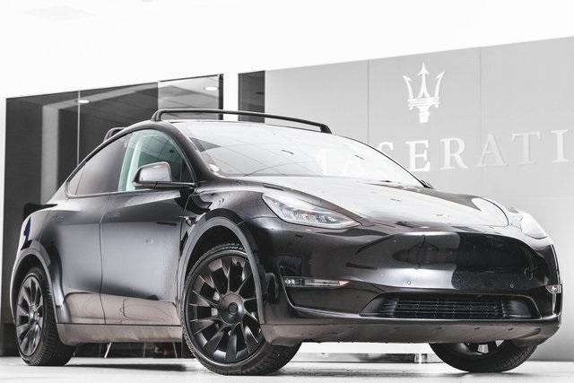 used 2021 Tesla Model Y car, priced at $29,997