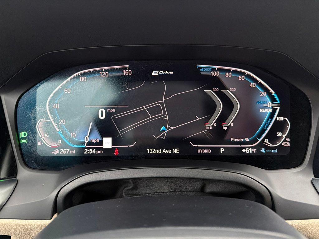 used 2021 BMW 330e car, priced at $26,471