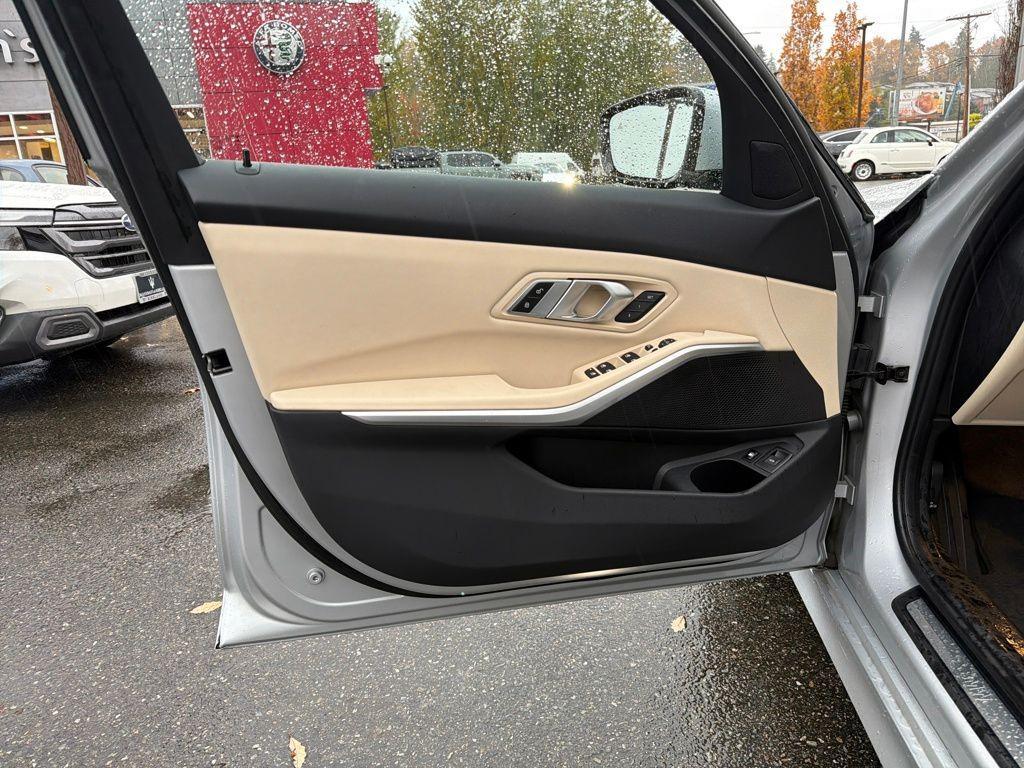 used 2021 BMW 330e car, priced at $26,471