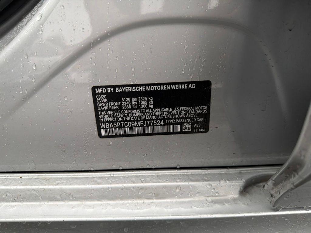 used 2021 BMW 330e car, priced at $26,471