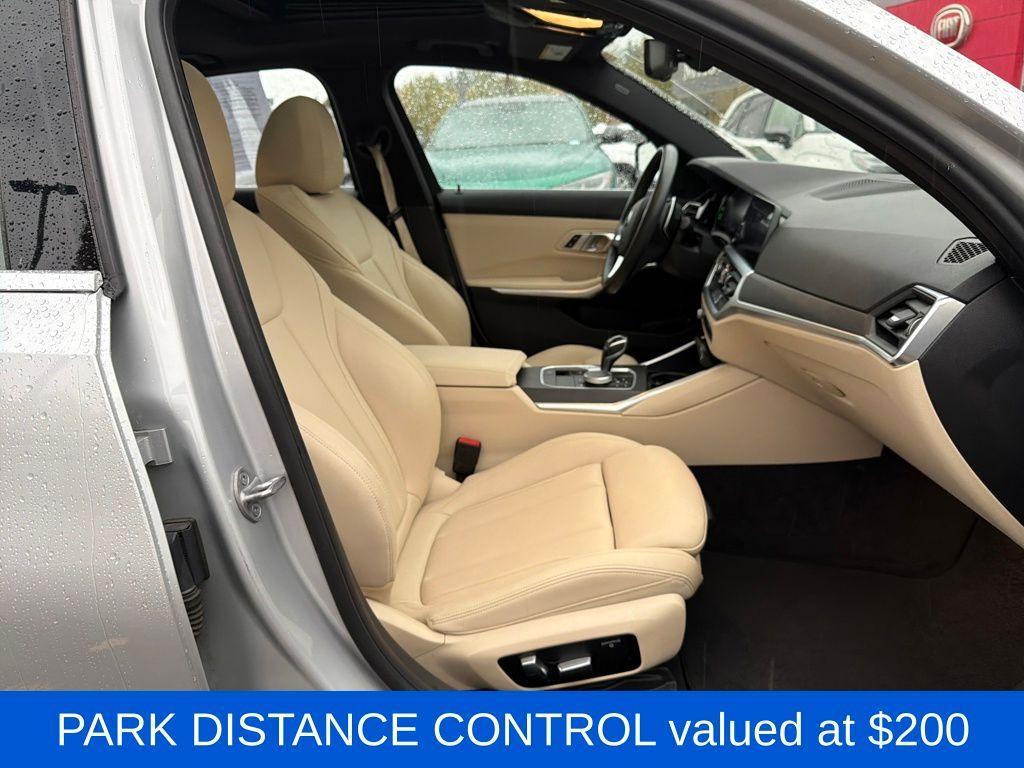 used 2021 BMW 330e car, priced at $26,471