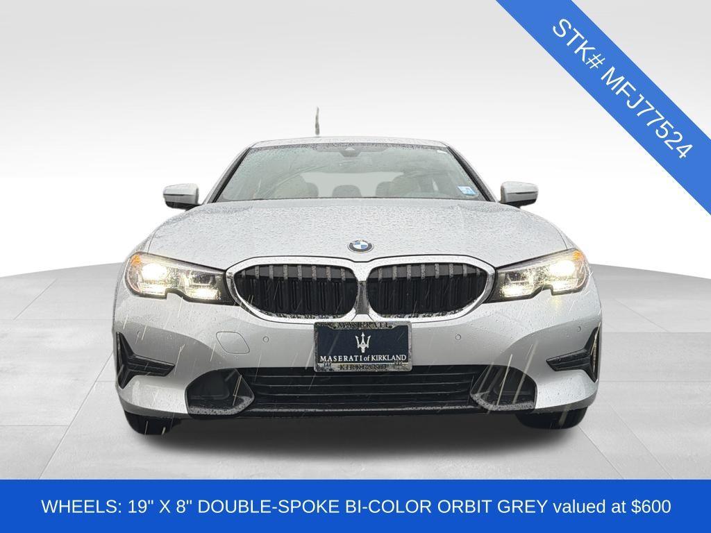 used 2021 BMW 330e car, priced at $26,471