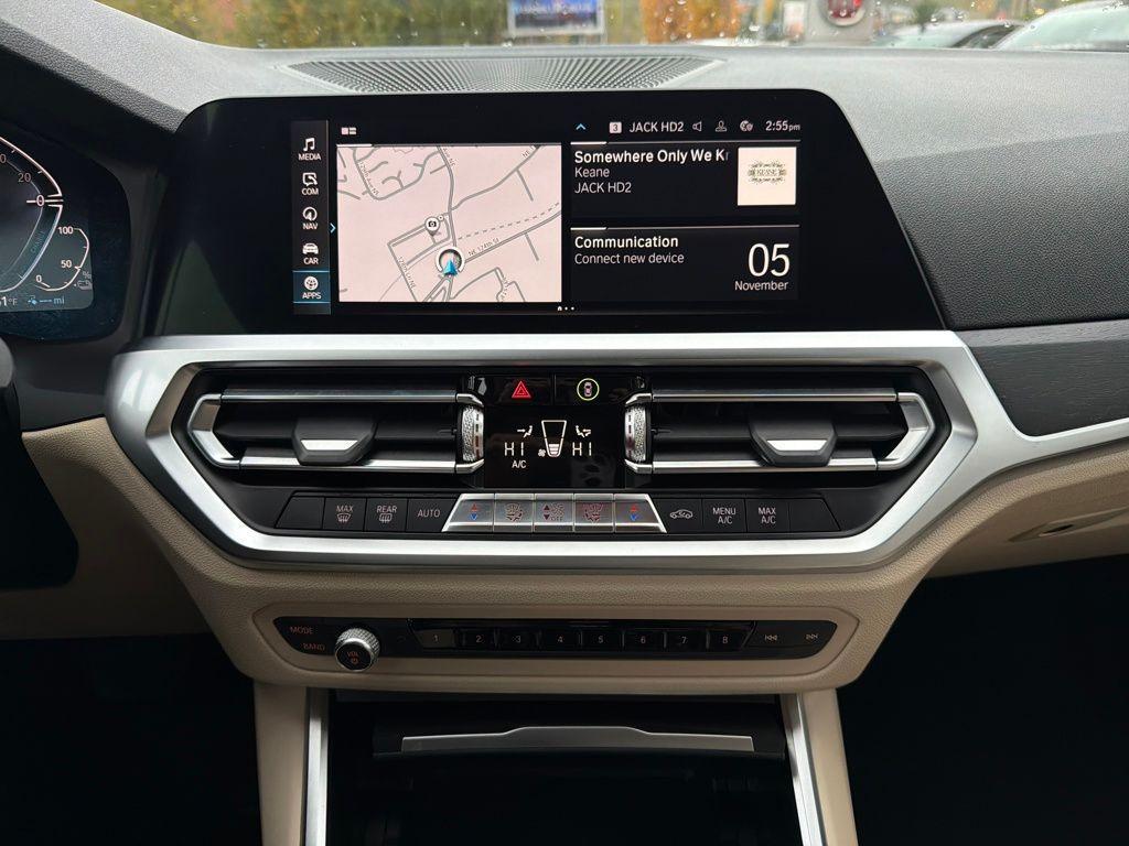 used 2021 BMW 330e car, priced at $26,471