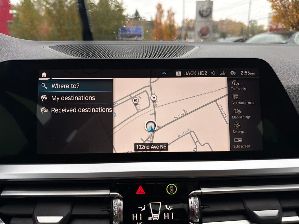 used 2021 BMW 330e car, priced at $26,471