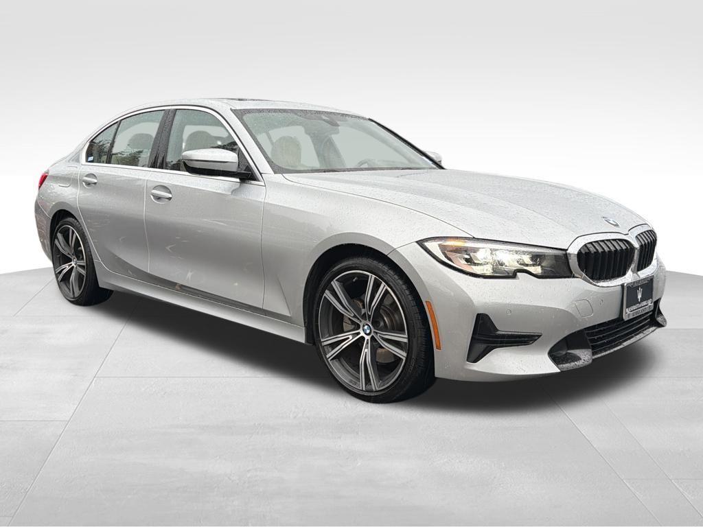 used 2021 BMW 330e car, priced at $26,471