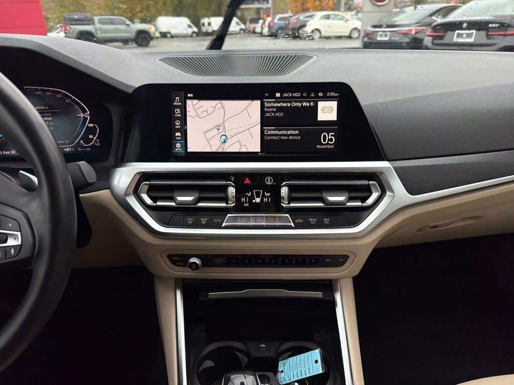 used 2021 BMW 330e car, priced at $26,471