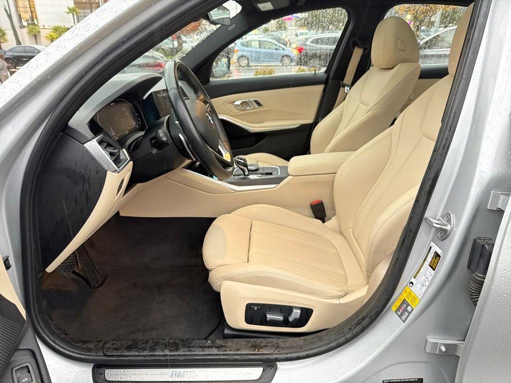 used 2021 BMW 330e car, priced at $26,471