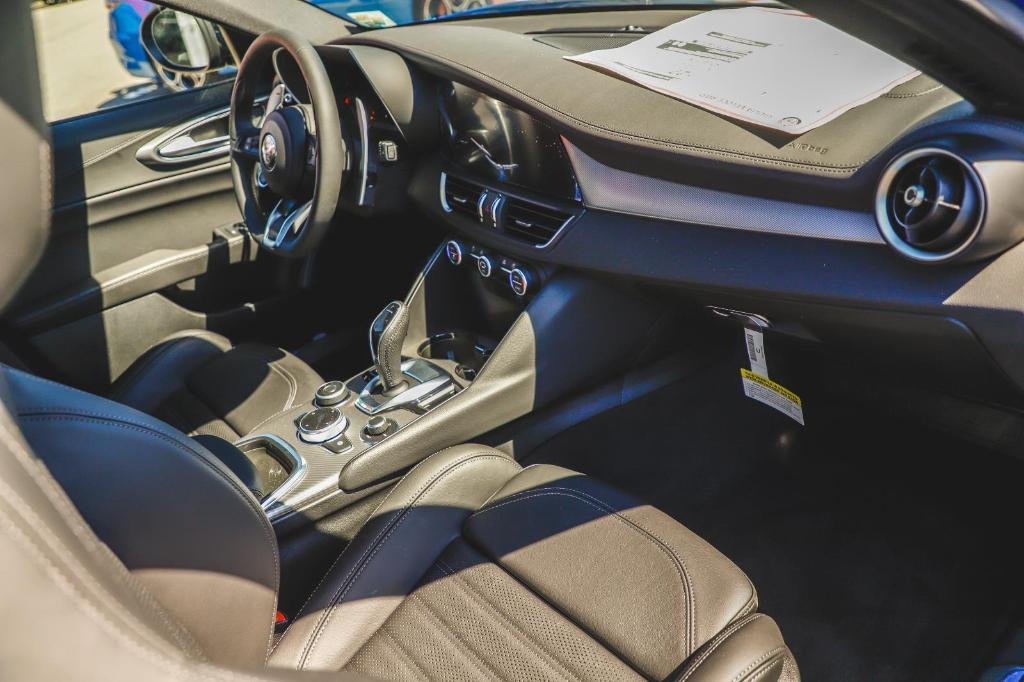 new 2025 Alfa Romeo Giulia car, priced at $55,365