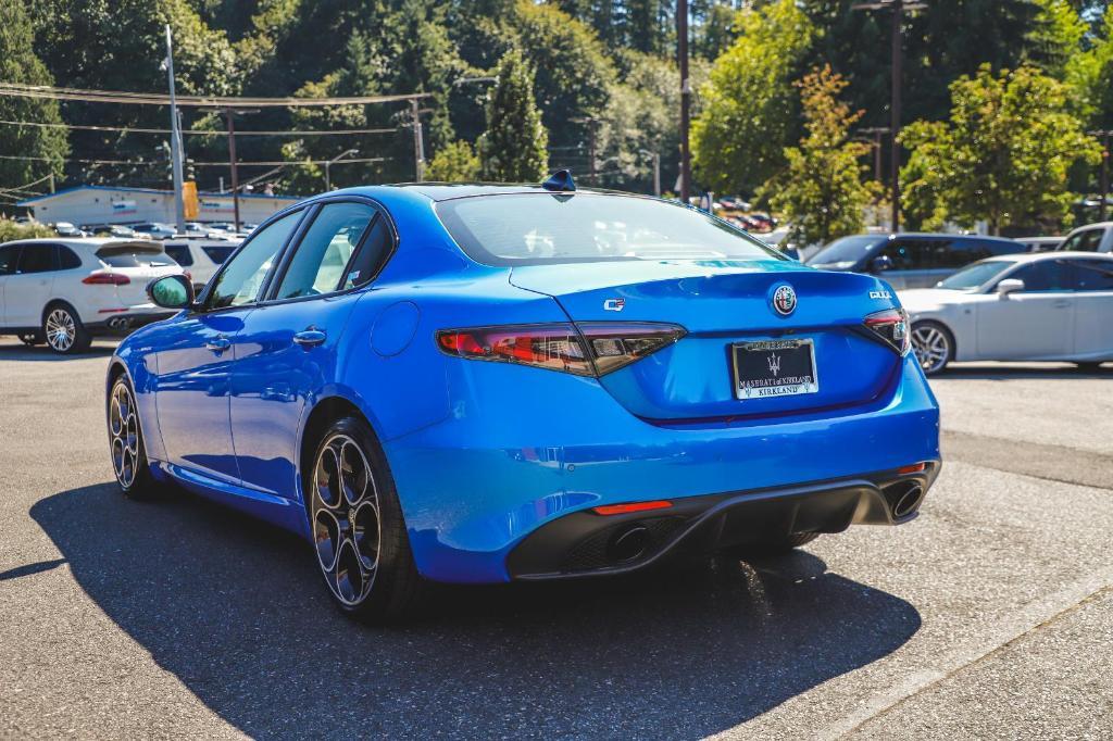 new 2025 Alfa Romeo Giulia car, priced at $55,365