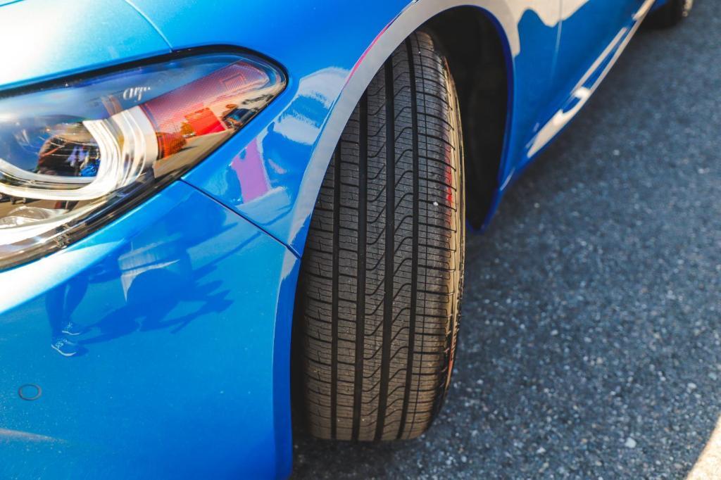 new 2025 Alfa Romeo Giulia car, priced at $55,365
