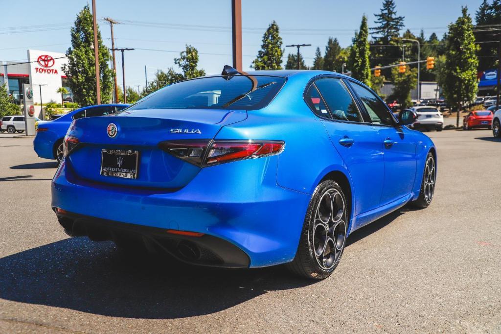 new 2025 Alfa Romeo Giulia car, priced at $55,365