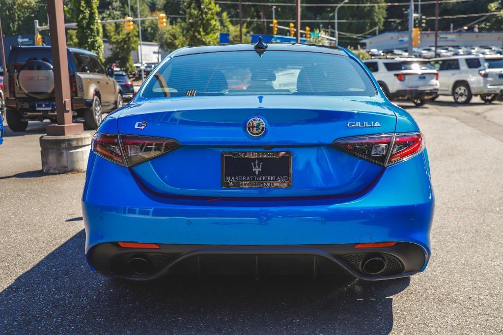 new 2025 Alfa Romeo Giulia car, priced at $55,365