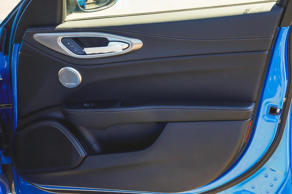 new 2025 Alfa Romeo Giulia car, priced at $55,365