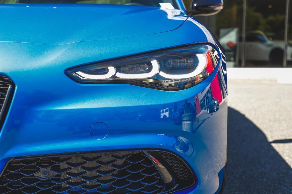 new 2025 Alfa Romeo Giulia car, priced at $55,365