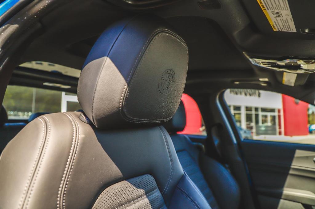 new 2025 Alfa Romeo Giulia car, priced at $55,365