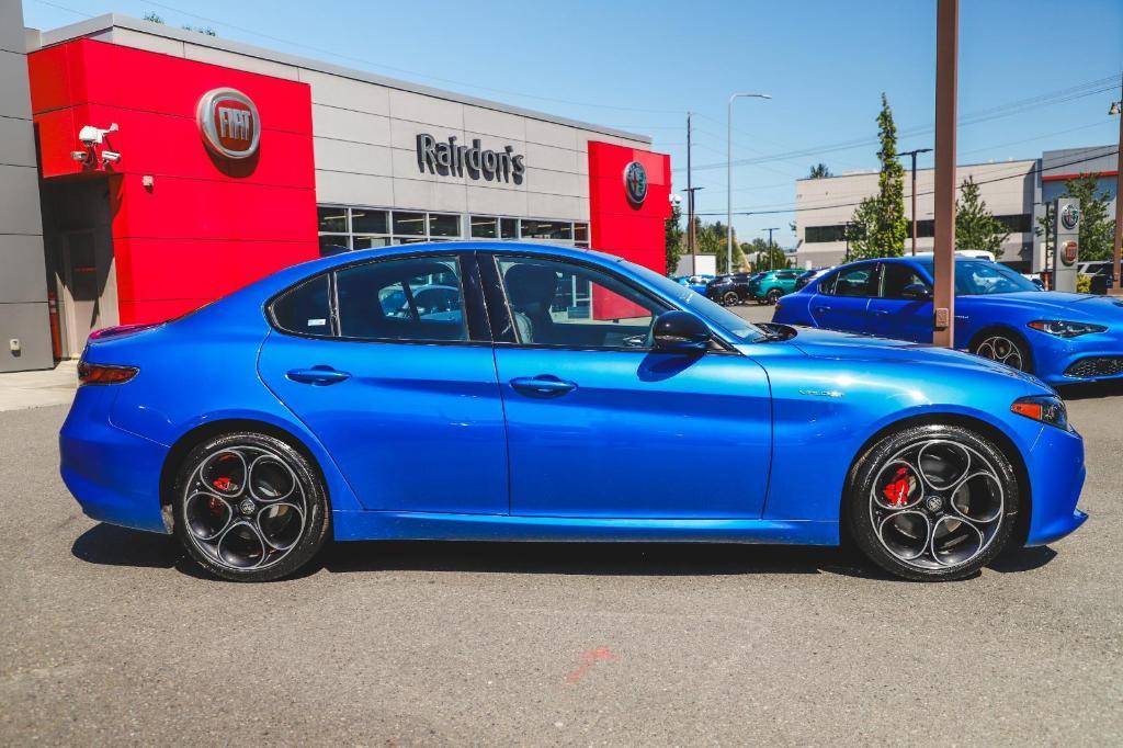new 2025 Alfa Romeo Giulia car, priced at $55,365