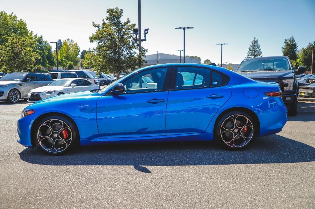 new 2025 Alfa Romeo Giulia car, priced at $55,365