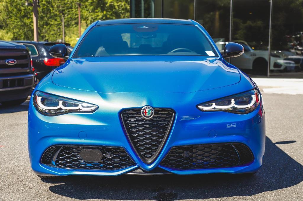 new 2025 Alfa Romeo Giulia car, priced at $55,365