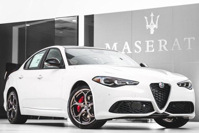 new 2025 Alfa Romeo Giulia car, priced at $54,040