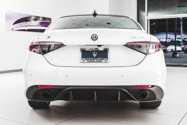 new 2025 Alfa Romeo Giulia car, priced at $54,040