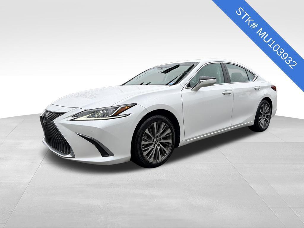 used 2021 Lexus ES 350 car, priced at $32,200