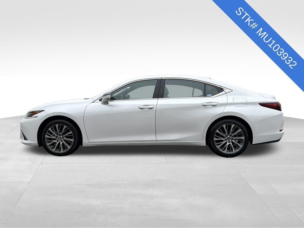 used 2021 Lexus ES 350 car, priced at $32,200