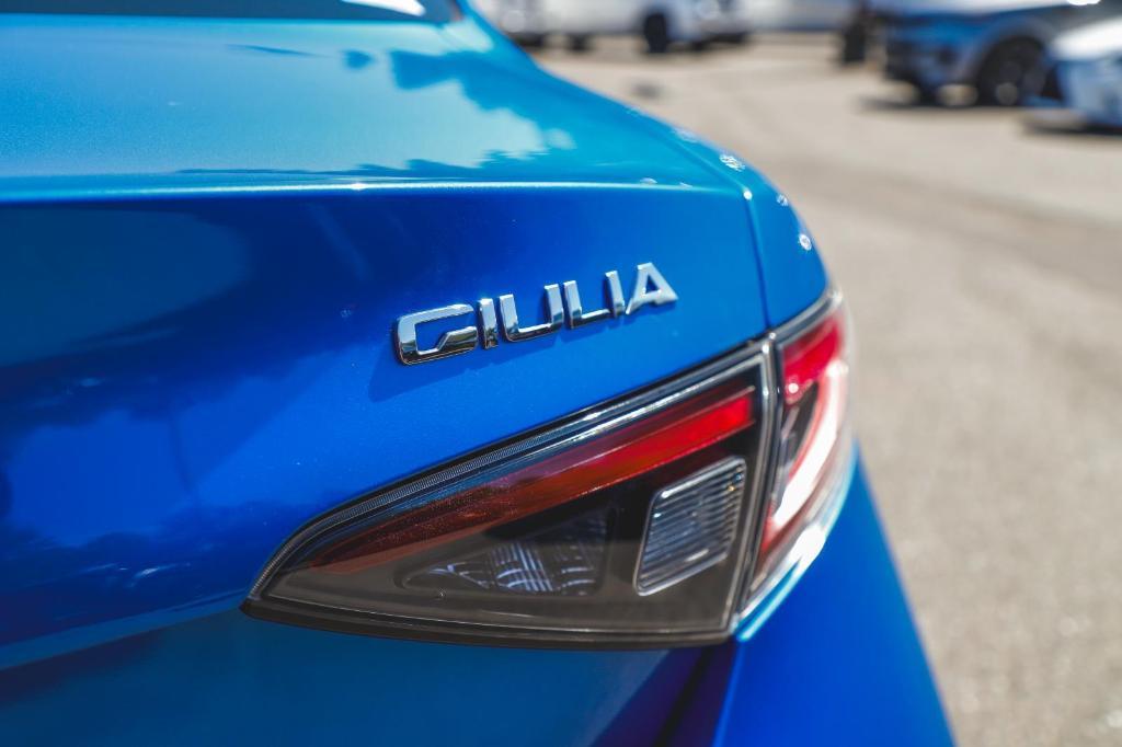 new 2025 Alfa Romeo Giulia car, priced at $55,365