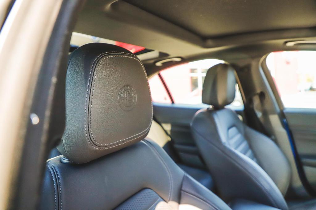 new 2025 Alfa Romeo Giulia car, priced at $55,365