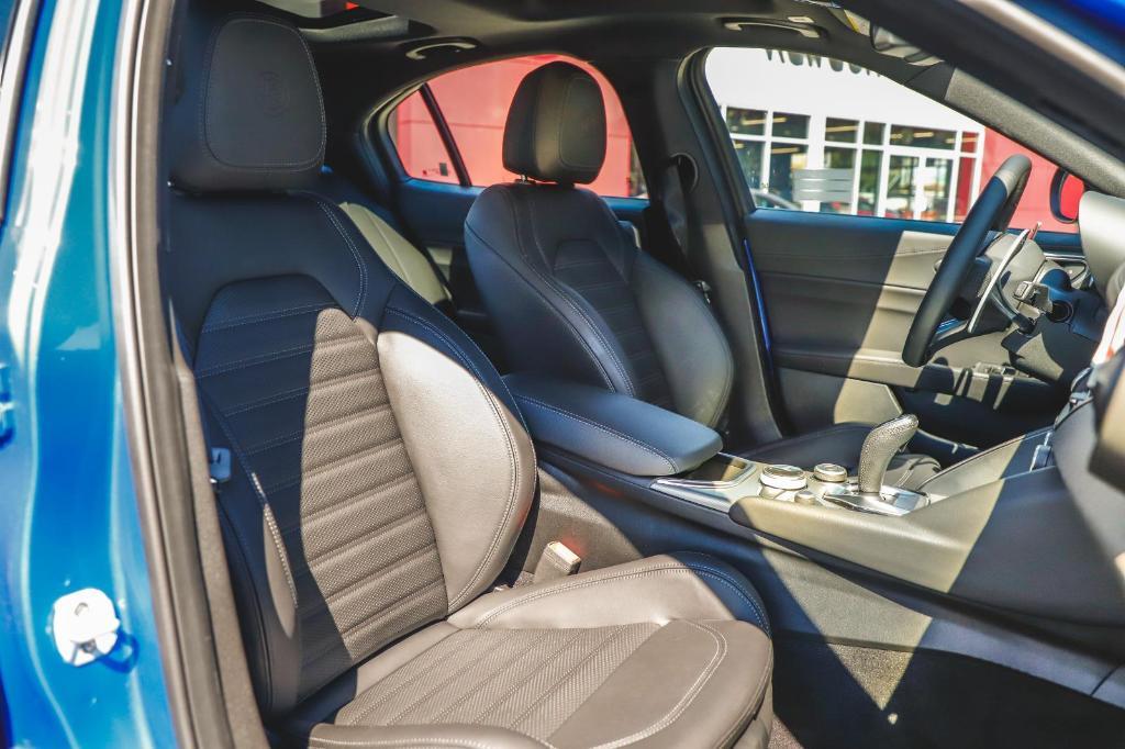 new 2025 Alfa Romeo Giulia car, priced at $55,365