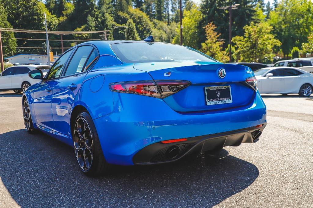 new 2025 Alfa Romeo Giulia car, priced at $55,365