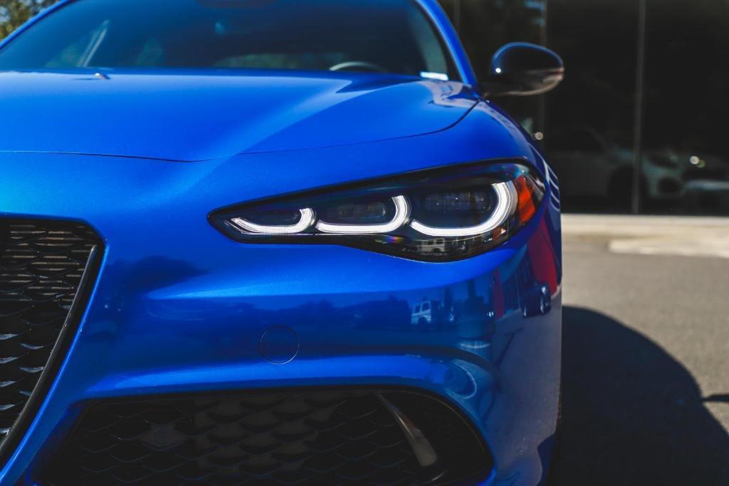 new 2025 Alfa Romeo Giulia car, priced at $55,365