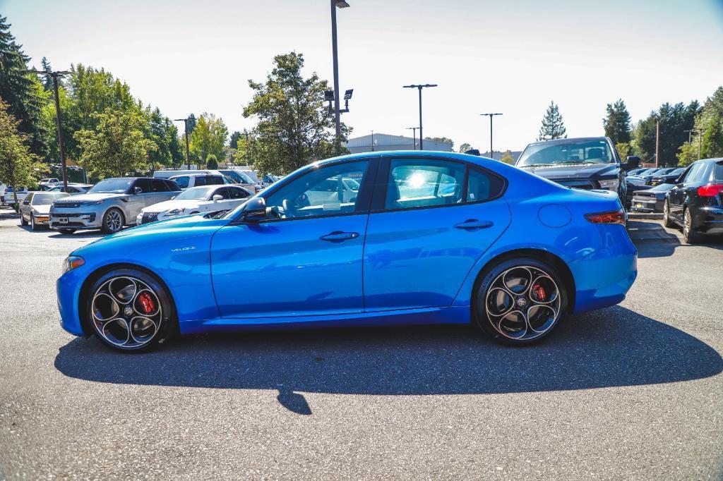 new 2025 Alfa Romeo Giulia car, priced at $55,365