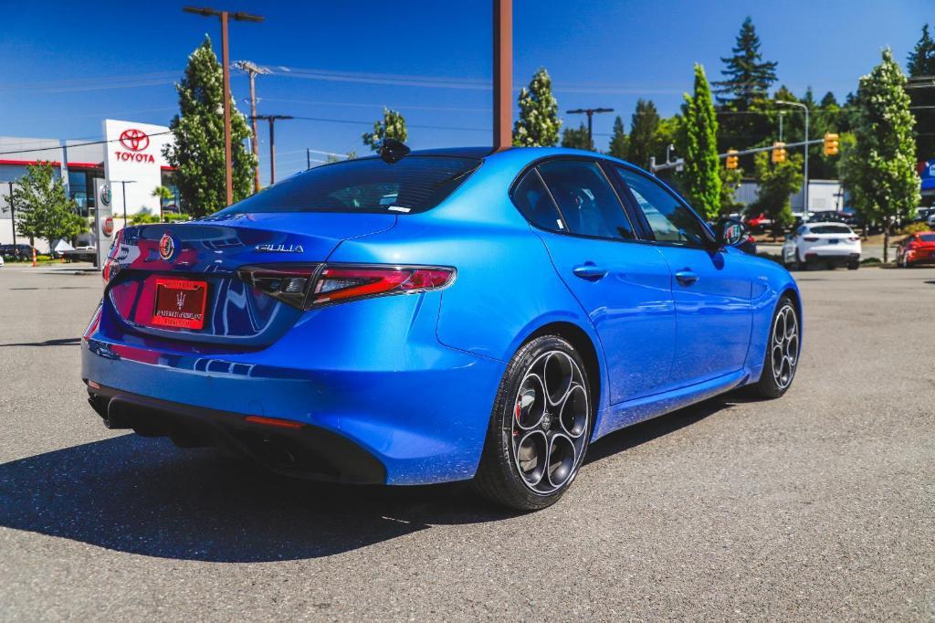 new 2025 Alfa Romeo Giulia car, priced at $55,365