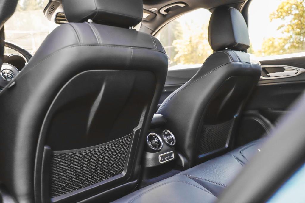 new 2025 Alfa Romeo Giulia car, priced at $55,365