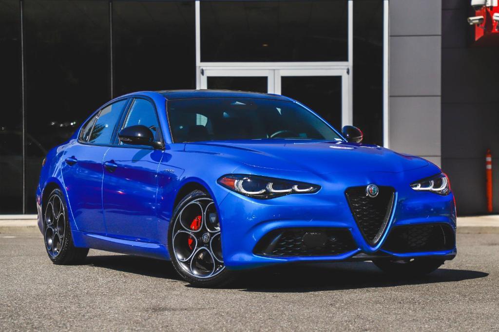 new 2025 Alfa Romeo Giulia car, priced at $55,365