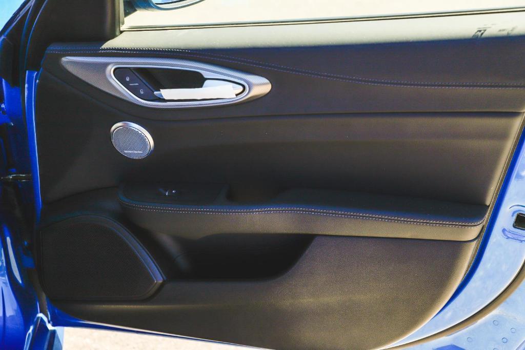 new 2025 Alfa Romeo Giulia car, priced at $55,365