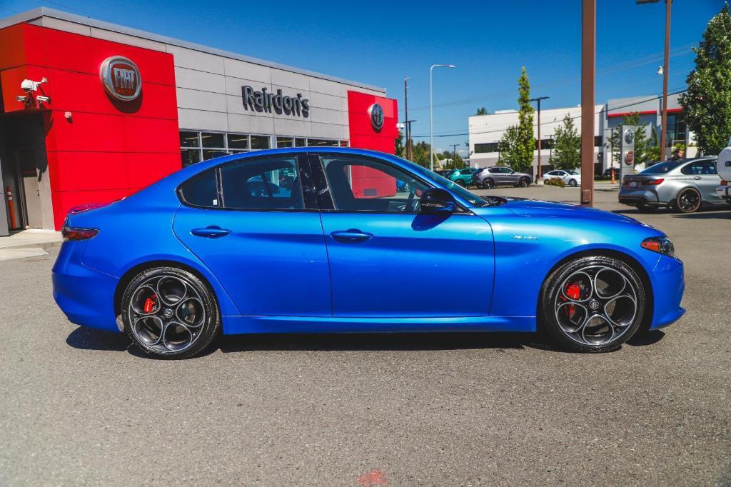 new 2025 Alfa Romeo Giulia car, priced at $55,365