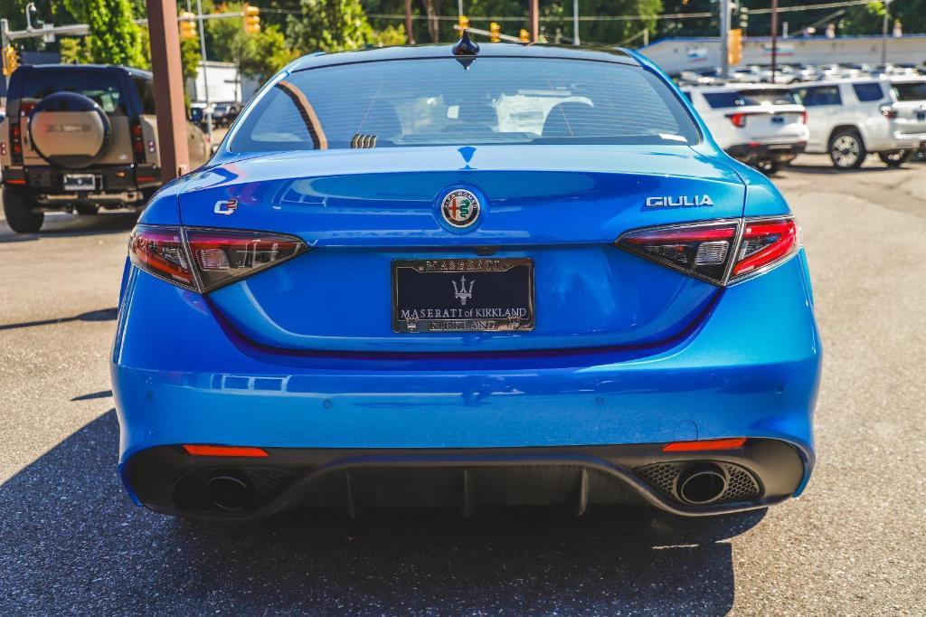 new 2025 Alfa Romeo Giulia car, priced at $55,365