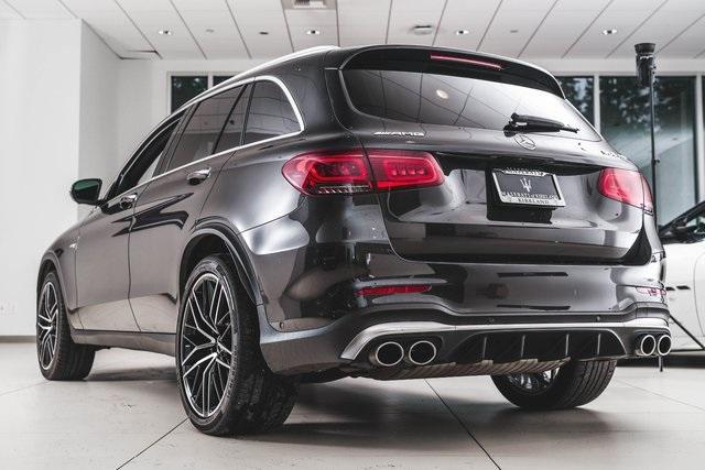 used 2022 Mercedes-Benz AMG GLC 43 car, priced at $46,997