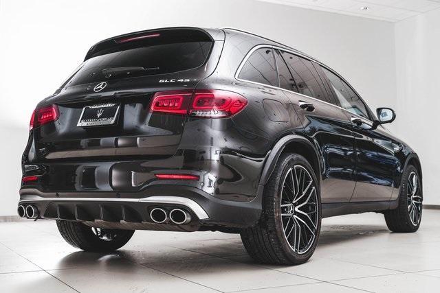 used 2022 Mercedes-Benz AMG GLC 43 car, priced at $46,997