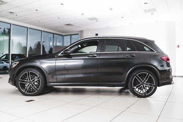 used 2022 Mercedes-Benz AMG GLC 43 car, priced at $46,997