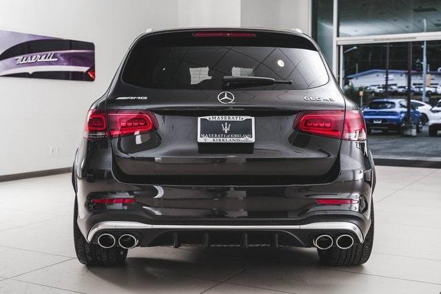 used 2022 Mercedes-Benz AMG GLC 43 car, priced at $46,997