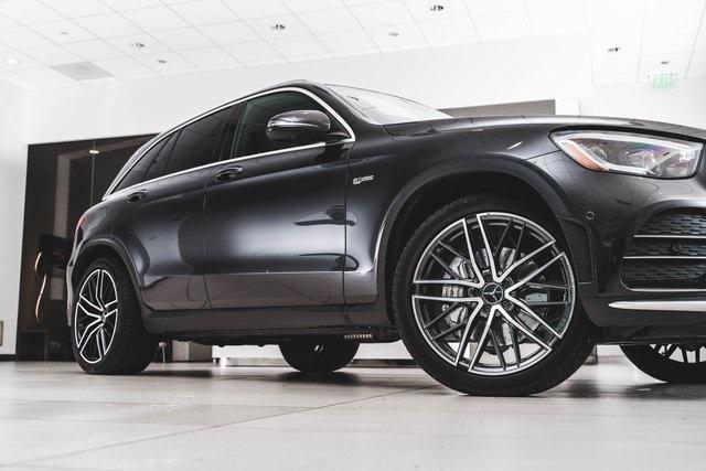 used 2022 Mercedes-Benz AMG GLC 43 car, priced at $46,997