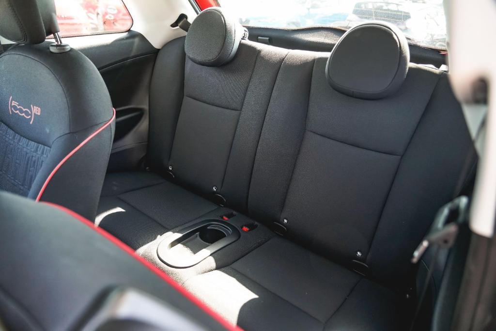 new 2024 FIAT 500e car, priced at $34,095