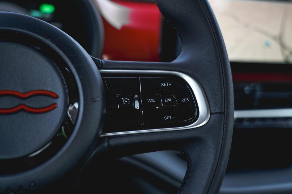 new 2024 FIAT 500e car, priced at $34,095