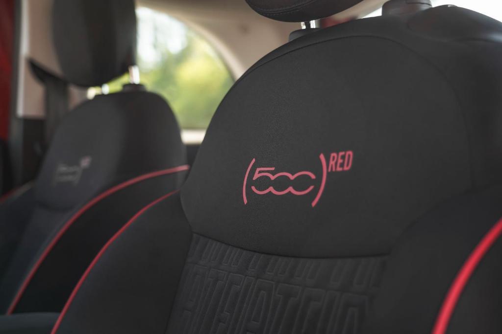 new 2024 FIAT 500e car, priced at $34,095