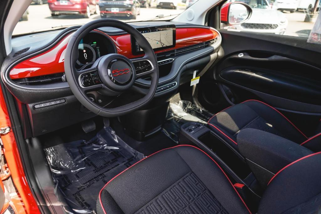 new 2024 FIAT 500e car, priced at $34,095