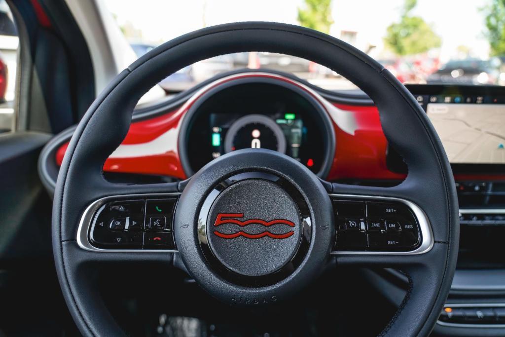 new 2024 FIAT 500e car, priced at $34,095