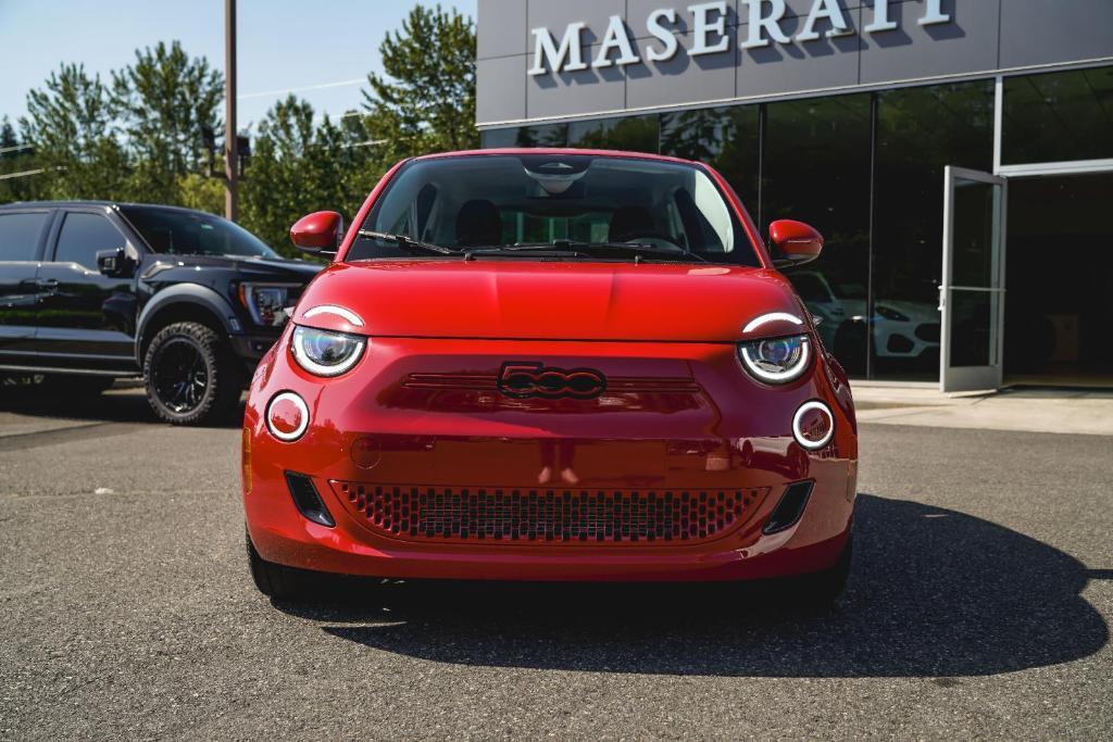 new 2024 FIAT 500e car, priced at $34,095